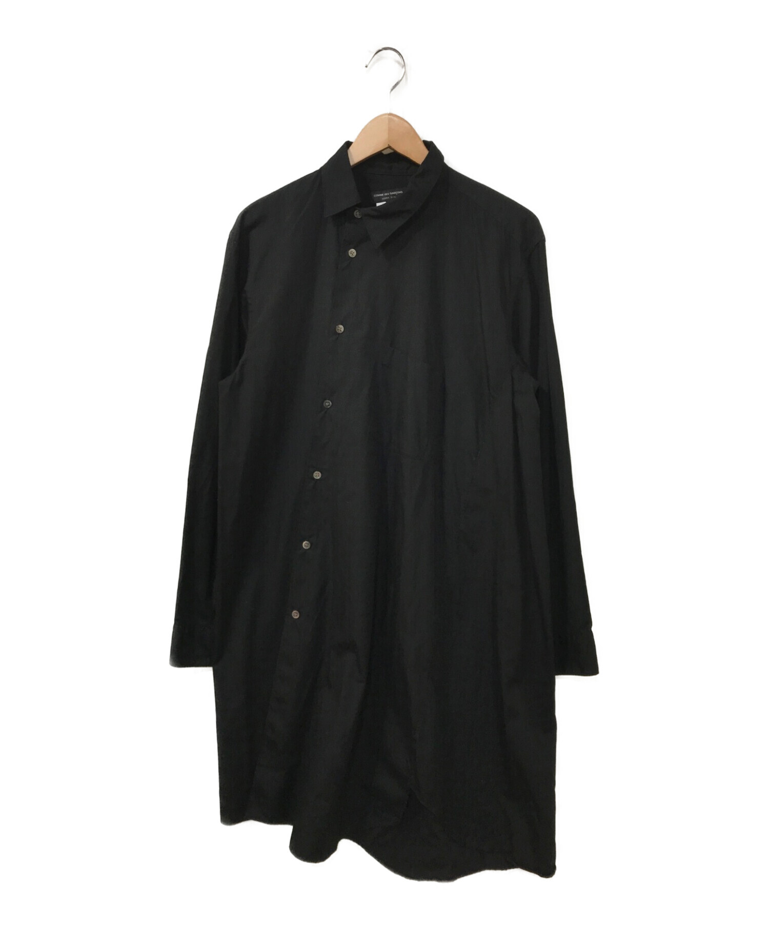 COMME des GARCONS HOMME PLUS】ロング シャツ-