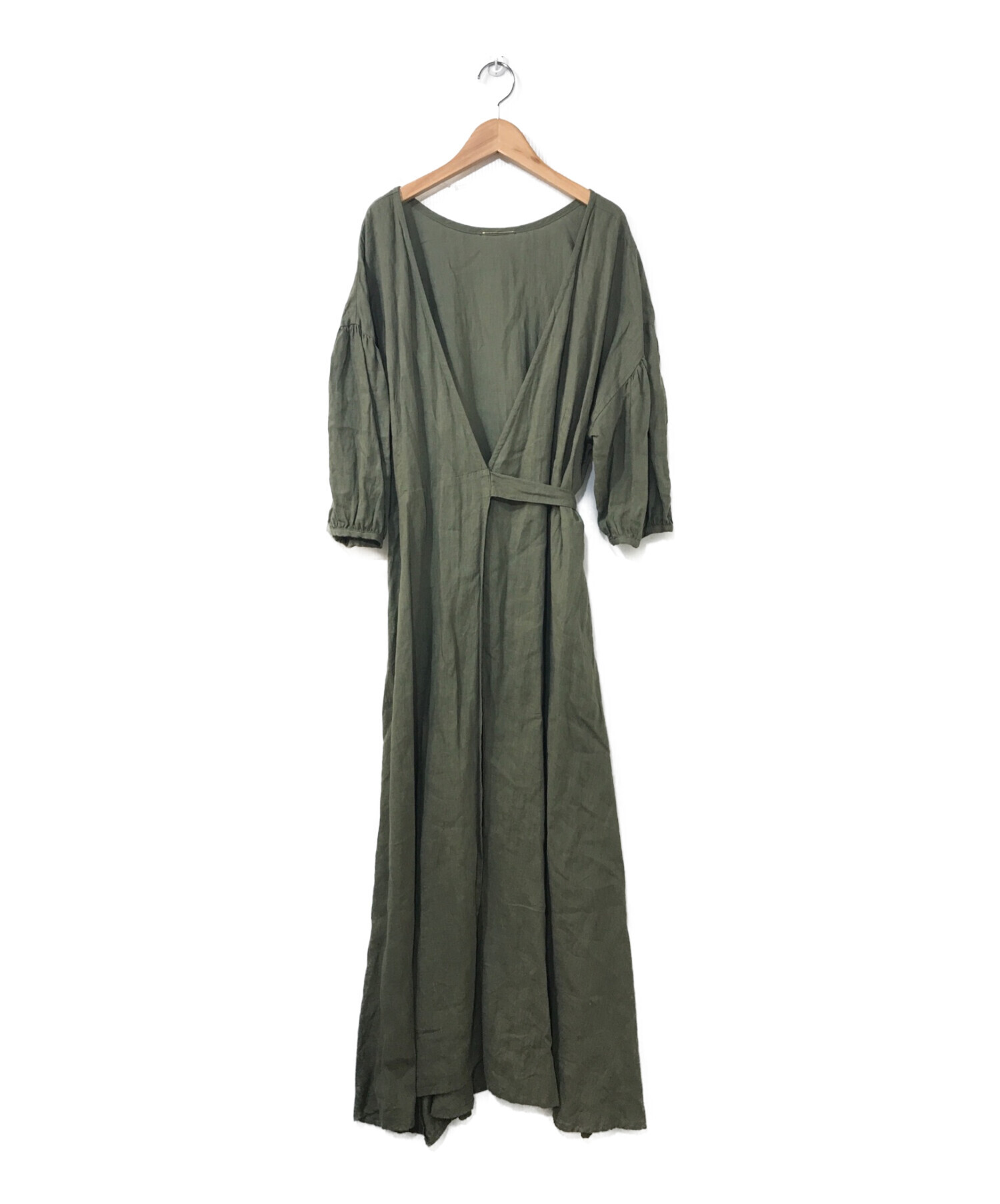 L'Appartement Linen Madam Dress ¥37,400 | angeloawards.com