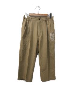 中古・古着通販】SOPHNET. (ソフネット) 2TUCK WIDE TAPERED PANTS