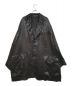 COMME des GARCONS HOMME PLUS (コムデギャルソンオムプリュス) Oversized cupro blazer ブラック サイズ:S：32000円