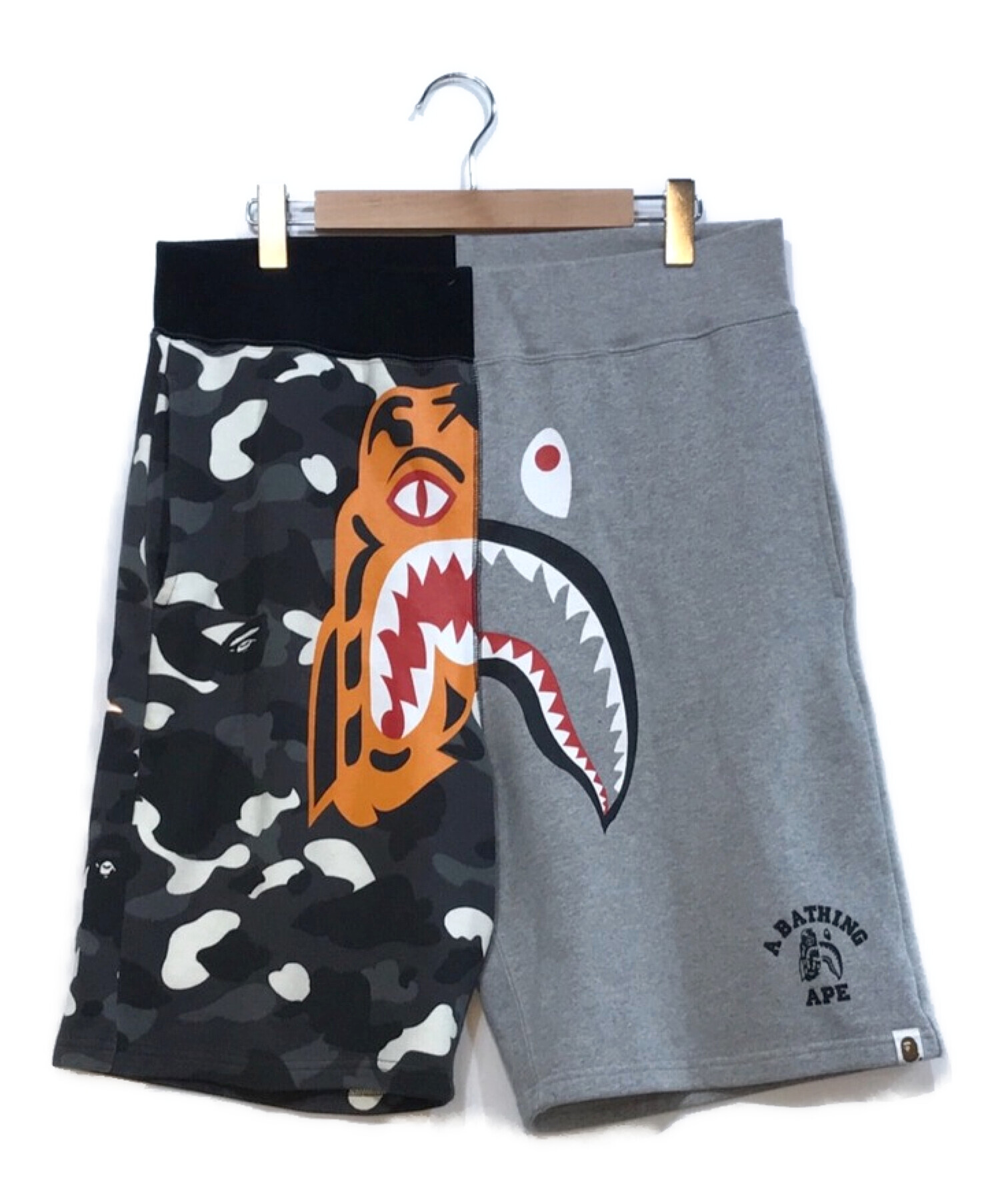 初回限定お試し価格】 APE BAPE KAWS READYMADE TIGER shark ショーツ