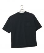 Paris Saint-Germainパリ・サン ジェルマン）の古着「3Dジオメトリックパターン Tシャツ」｜ブラック