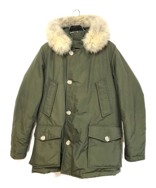 中古・古着通販】WOOLRICH (ウールリッチ) ARCTIC PARKA カーキ サイズ