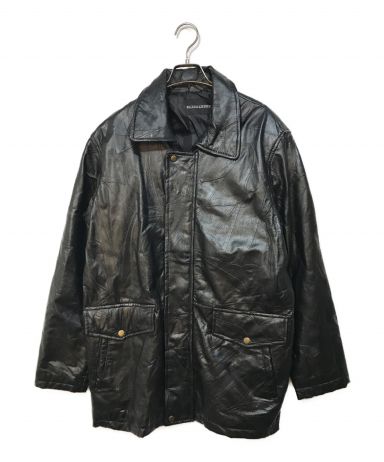 中古・古着通販】BLACK LEDER (ブラックレーデル) 古着ラムレザー