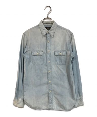 中古・古着通販】RRL (ダブルアールエル) シャンブレーシャツ