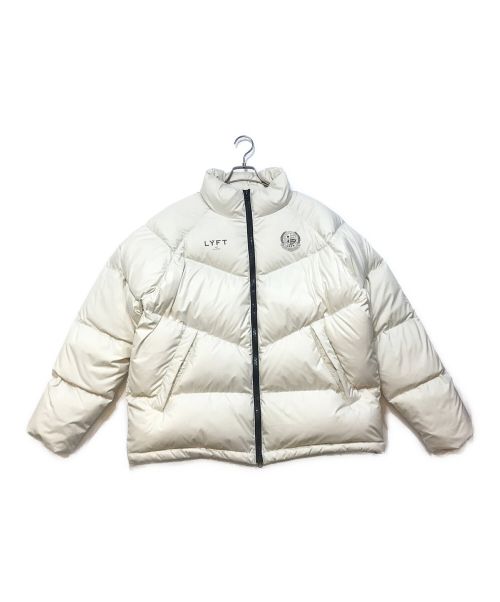 中古・古着通販】Lyft (リフト) EMBLEM GENUINE DOWN JACKET