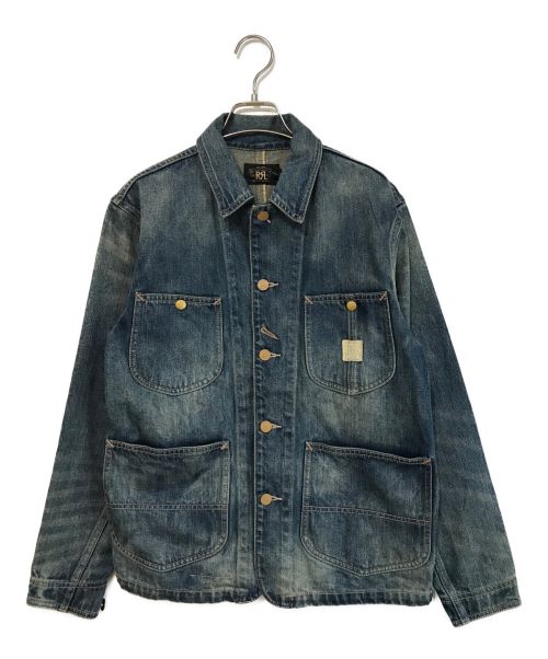 中古・古着通販】RRL (ダブルアールエル) カバーオール インディゴ