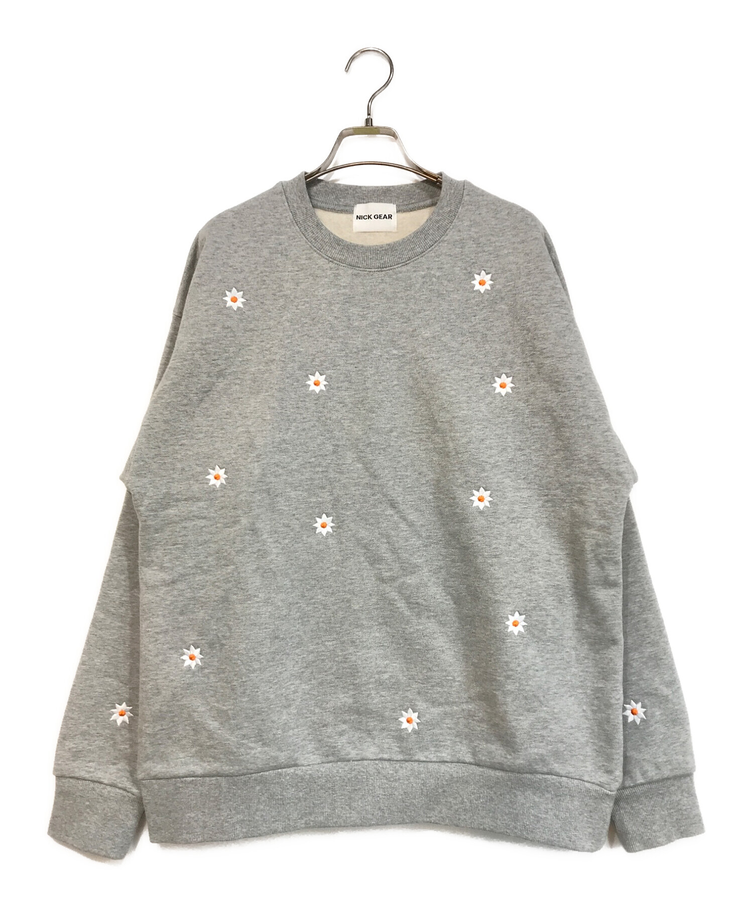 NICK GEAR/SP Flower SWEAT +81の+salud.larioja.gov.ar