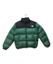 THE NORTH FACE（ザ ノース フェイス）の古着「ヌプシダウンジャケット」｜グリーン