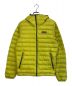 Patagonia（パタゴニア）の古着「Down Sweater Hoody」｜イエロー