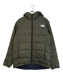 THE NORTH FACE（ザ ノース フェイス）の古着「リバーシブルエニータイムインサレーテッドフーディ」｜カーキ×ネイビー