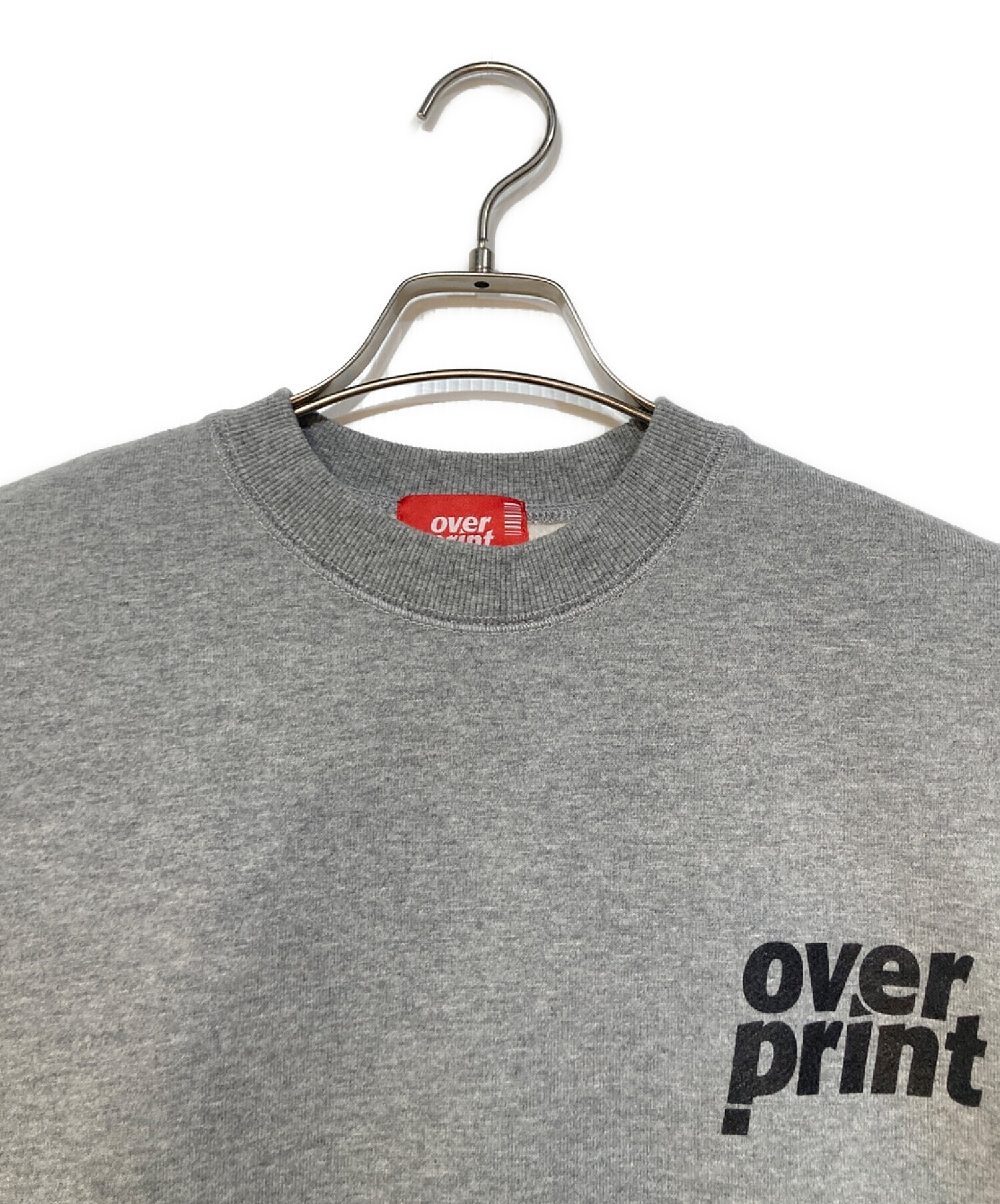 over print Deformed sweatshirt