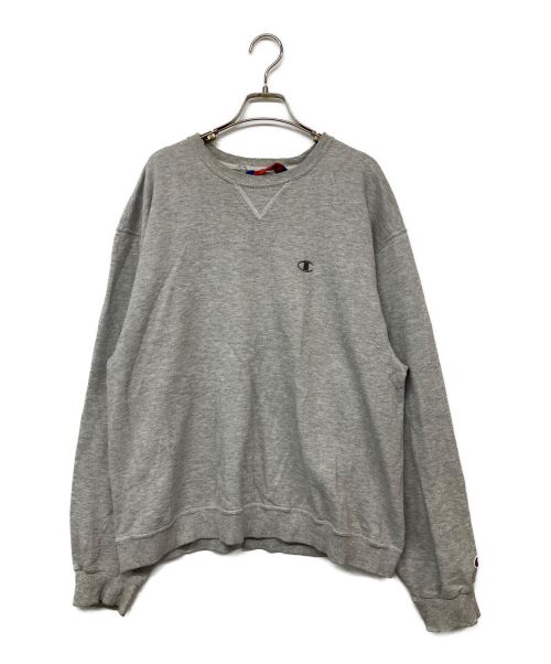 Champion（チャンピオン）Champion (チャンピオン) スウェット グレー サイズ:Ｌの古着・服飾アイテム