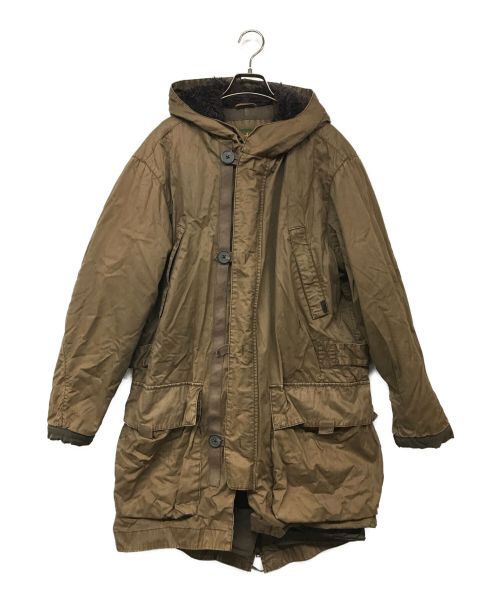 Timberland（ティンバーランド）Timberland (ティンバーランド) フーデッドコート ブラウン サイズ:Mの古着・服飾アイテム