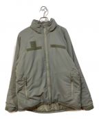 US ARMYユーエスアーミー）の古着「LEVEL7 PRIMALOFT PARKA」｜カーキ