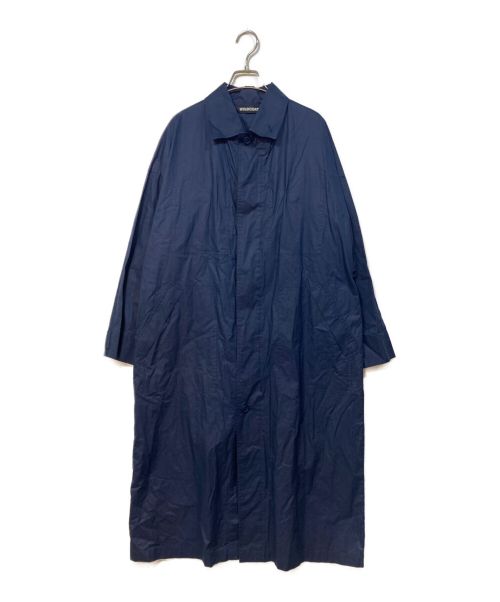 ISSEY MIYAKE WIND COAT（イッセイミヤケ）ISSEY MIYAKE WIND COAT (イッセイミヤケ) 変形ステンカラーコート ネイビー サイズ:Mの古着・服飾アイテム