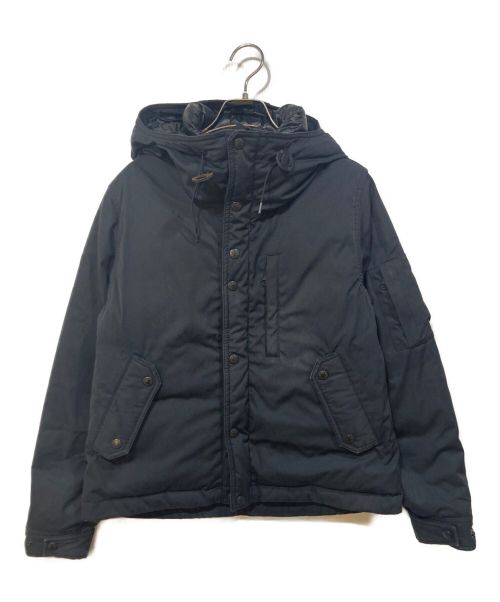 THE NORTHFACE PURPLELABEL（ザ・ノースフェイス パープルレーベル）THE NORTHFACE PURPLELABEL (ザ・ノースフェイス パープルレーベル) Mountain Short Down parka ブラック サイズ:Mの古着・服飾アイテム