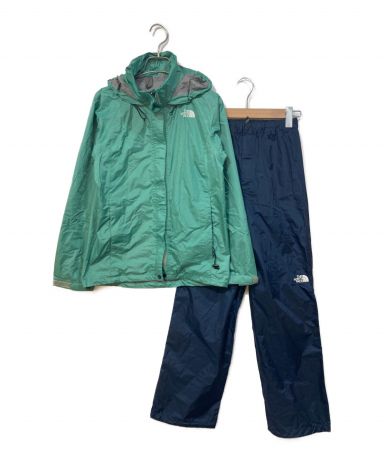 [中古]THE NORTH FACE(ザ ノース フェイス)のレディース スーツ/ネクタイ レイン テックス セットアップ