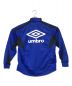 UMBRO (アンブロ) 古着トラックジャケット ブルー サイズ:160：2980円