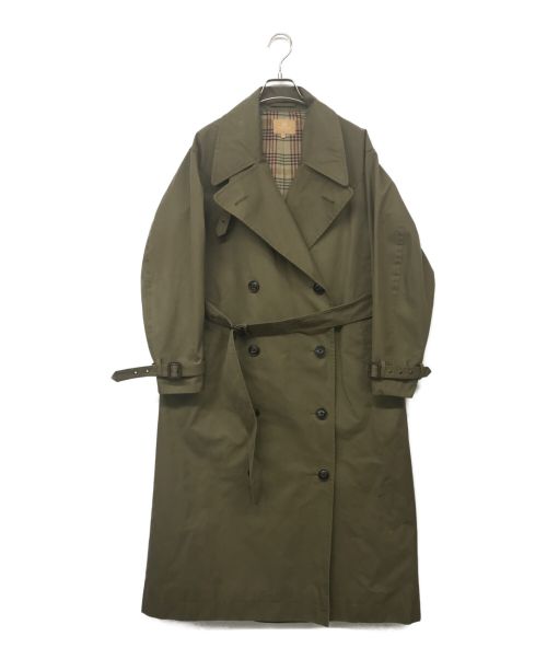 NIGEL CABOURN（ナイジェルケーボン）NIGEL CABOURN (ナイジェルケーボン) ブリティッシュアーミーコート ベージュ サイズ:8の古着・服飾アイテム