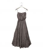 MARIHAマリハ）の古着「草原の夢のドレス」｜ブラウン