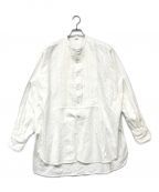 45Rフォーティーファイブアール）の古着「ジンバネルの908ビッグーグーシャツ」｜ホワイト