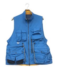 F/CE.（エフシーイー）の古着「FLAME-RESISTANT UTILITY VEST/ フレイムレジスタント ユーティリティベスト」｜ブルー