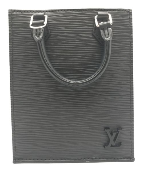 LOUIS VUITTON（ルイ ヴィトン）LOUIS VUITTON (ルイ ヴィトン) プティット・サックプラ ブラックの古着・服飾アイテム