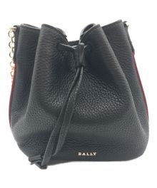 BALLY（バリー）の古着「トレインスポッティング 2wayバッグ」｜ブラック