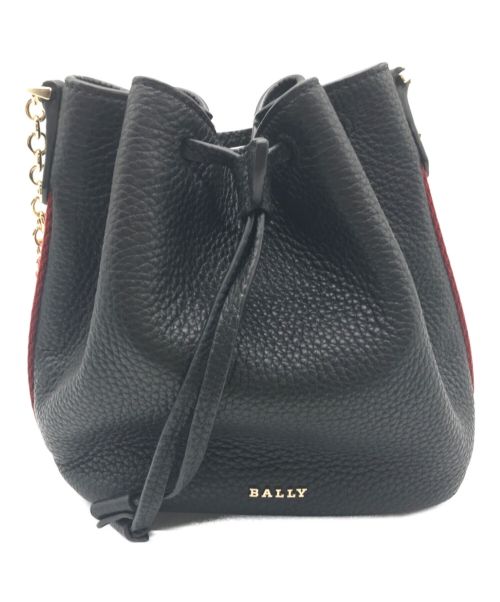 BALLY（バリー）BALLY (バリー) トレインスポッティング 2wayバッグ ブラックの古着・服飾アイテム