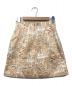 Mame Kurogouchi (マメクロゴウチ) Hazy Floral Jacquard Mini Skirt ブラウン サイズ:2：16000円