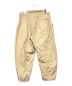 Porter Classic (ポータークラシック) GABARDINE BEBOP PANTS/ギャバジンビバップパンツ ベージュ サイズ:L：21000円