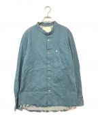 G-STAR RAW by marc newsonジースターロウバイマークニューソン）の古着「カットオフデニムジャケット/MN DNM OVERSHIRT」｜インディゴ