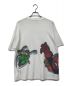 MARVEL COMICS (MARVEL COMICS) MARVEL MULCH PRINT Tee ホワイト サイズ:記載なし：28000円