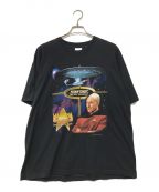 STAR TREKスタートレック）の古着「ヴィンテージムービーＴシャツ」｜ブラック