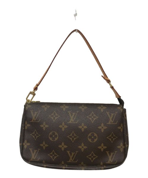 LOUIS VUITTON（ルイ ヴィトン）LOUIS VUITTON (ルイ ヴィトン) ポシェット・アクセソワール ブラウンの古着・服飾アイテム