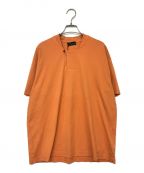 ROBERTO COLLINAロベルトコリーナ）の古着「ポロシャツ」｜オレンジ