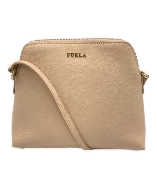 FURLA（フルラ）FURLA (フルラ) BOHEMEミニショルダーバッグ アイボリーの古着・服飾アイテム