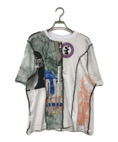 【中古・古着通販】PAM (パム) デザインTシャツ ホワイト サイズ:L