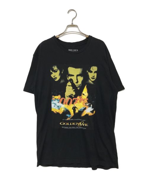 boxlunch（ボックスランチ）boxlunch (ボックスランチ) James Bond 007 Goldeneye Poster T-Shirt/007Ｔシャツ ブラック サイズ:Lの古着・服飾アイテム