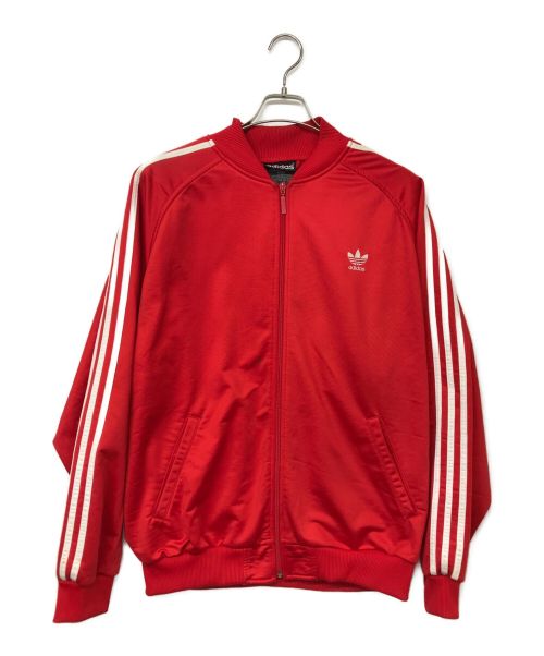 adidas（アディダス）adidas (アディダス) 80'sトラックジャケット ブラック サイズ:Lの古着・服飾アイテム