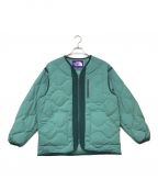 THE NORTHFACE PURPLELABELザ・ノースフェイス パープルレーベル）の古着「フィールドダウンカーディガン/Field Down Cardigan」｜ブルー