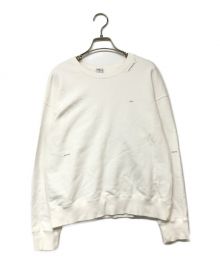 ANYA HINDMARCH×Ron Herman（アニヤハインドマーチ×ロンハーマン）の古着「Sunday sweat pullover/サンデイスウェットプルオーバー」｜ホワイト