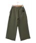 N.HOOLYWOOD (エヌ ハリウッド) WIDE STRAIGHT PANTS 黄緑 サイズ:36：4480円