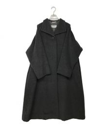 MaxMara（マックスマーラ）の古着「カシミヤ混オーバーコート」｜グレー