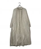 45Rフォーティーファイブアール）の古着「雲間草プリントのドレス」｜アイボリー