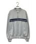 adidas（アディダス）の古着「Line×Logo Embroidery Vintage Track Jacket/ヴィンテージトラックジャケット」｜ブルー