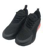 NIKEナイキ）の古着「AIR MAX 270/エアマックス270」｜ブラック