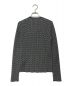 VALENTINO (ヴァレンティノ) Dark blue jumper in logo pattern/ダークブルージャンパーインロゴパターン ブラック サイズ:S：28000円