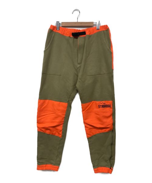 STABRIDGE（スタブリッジ）STABRIDGE (スタブリッジ) ULTRAPANTS/ウルトラパンツ オリーブ サイズ:Lの古着・服飾アイテム